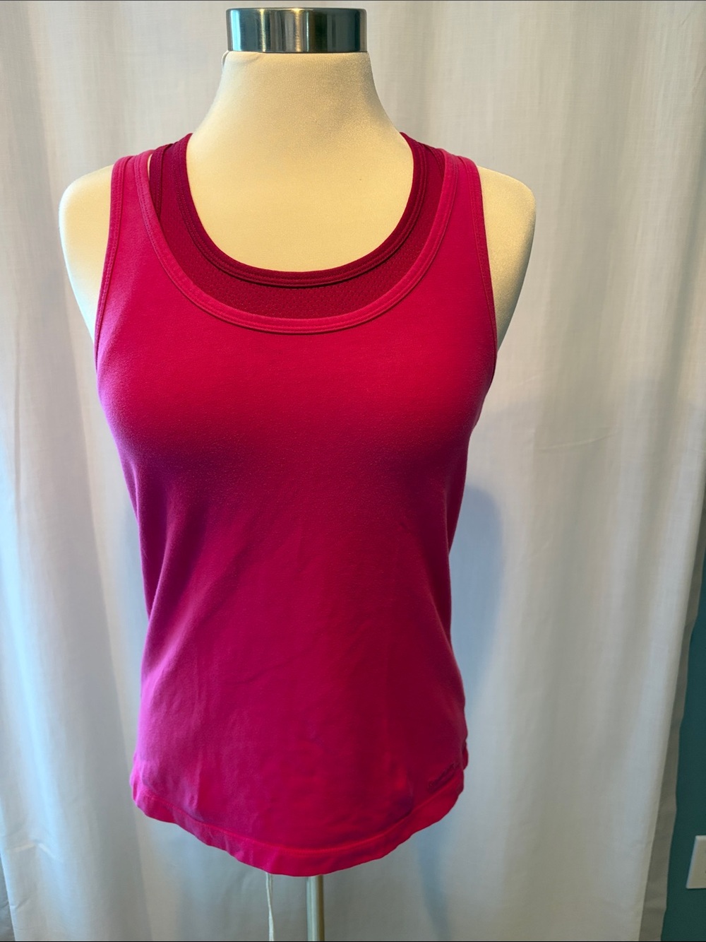 Reebok Hot Pink Women's Athletic Tank